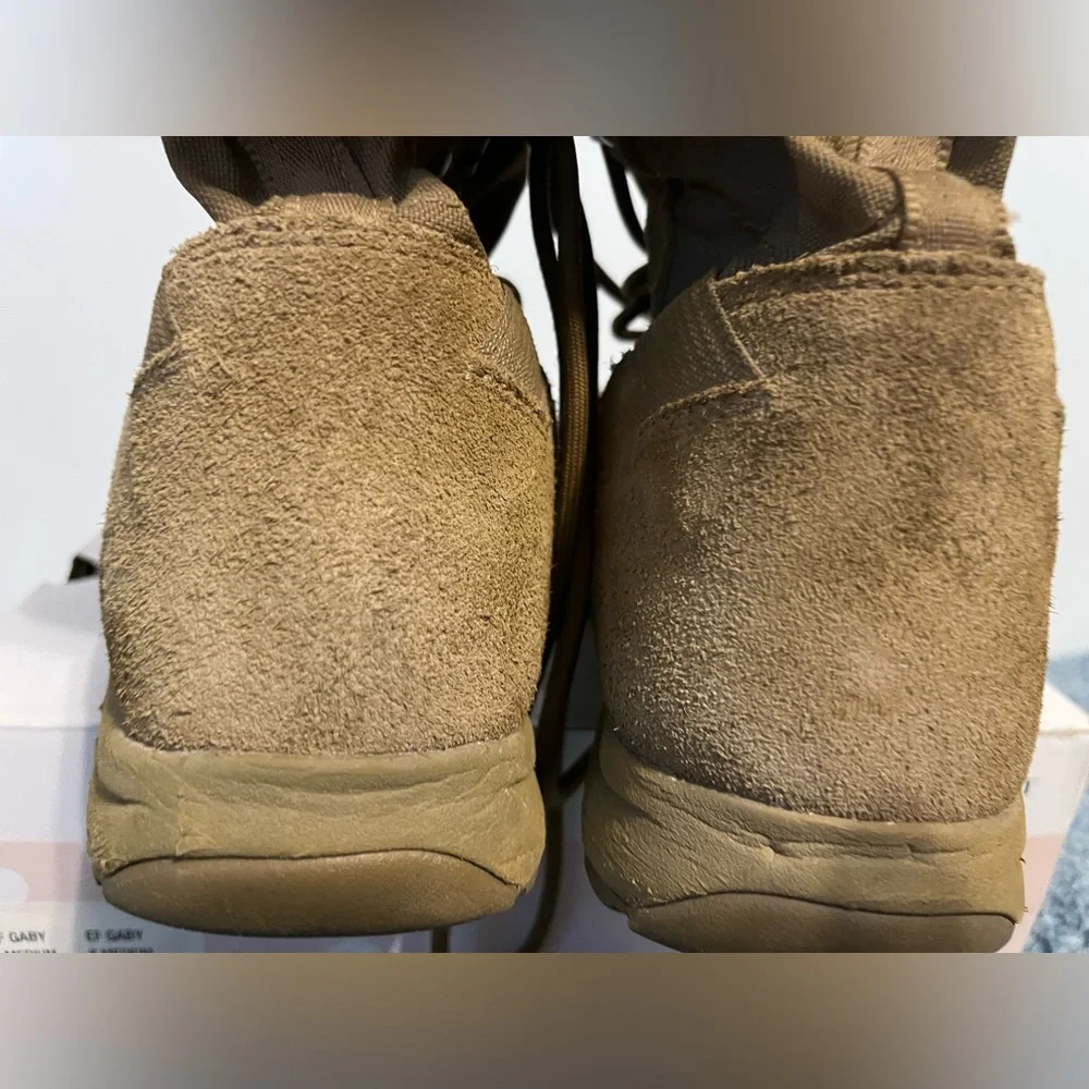 Danner lace up tan boots “tachyon” size 11 - Picture 8 of 12